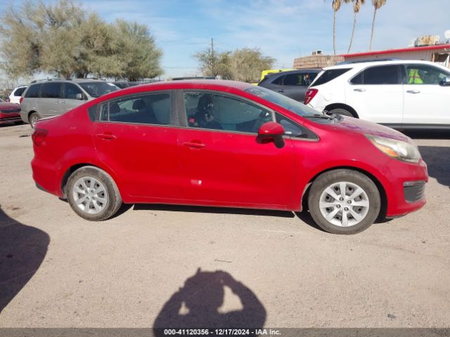 KNADM4A37H6045559 KIA RIO LX