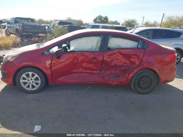 KNADM4A37H6045559 KIA RIO LX