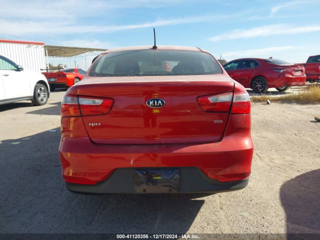 KNADM4A37H6045559 KIA RIO LX