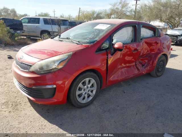 KNADM4A37H6045559 KIA RIO LX
