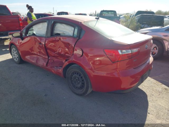 KNADM4A37H6045559 KIA RIO LX