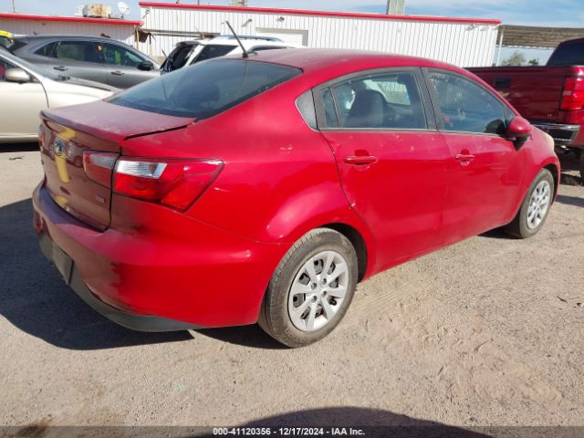 KNADM4A37H6045559 KIA RIO LX
