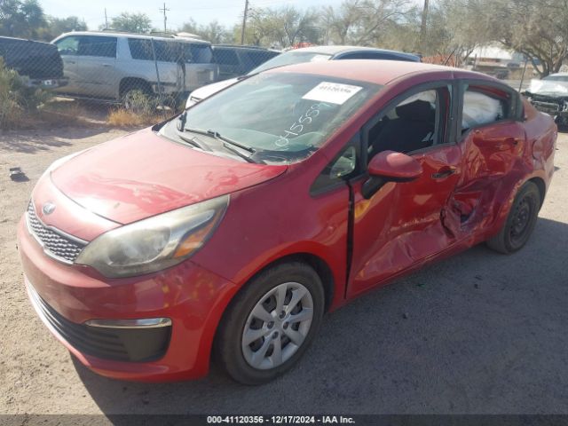 KNADM4A37H6045559 KIA RIO LX