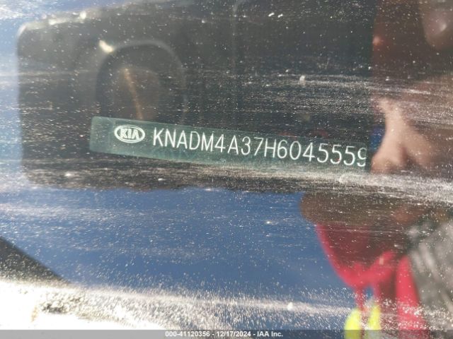 KNADM4A37H6045559 KIA RIO LX