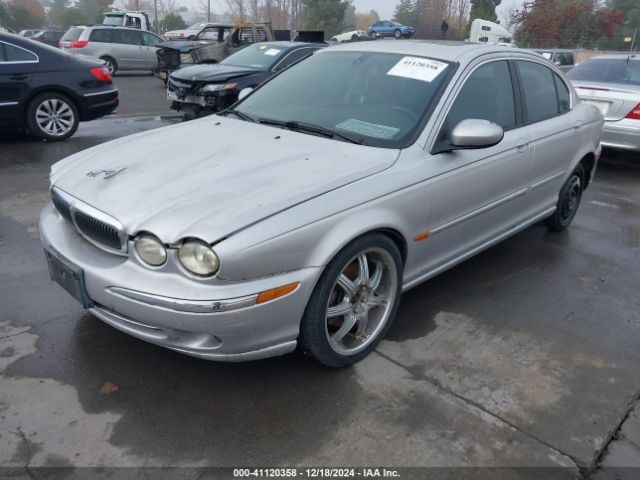 2002 JAGUAR X-TYPE SAJEA51D02XC16978 Photo 1