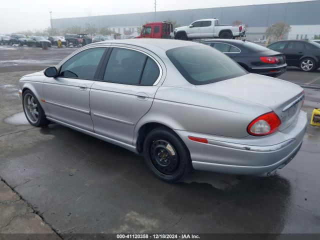 2002 JAGUAR X-TYPE SAJEA51D02XC16978 Photo 2