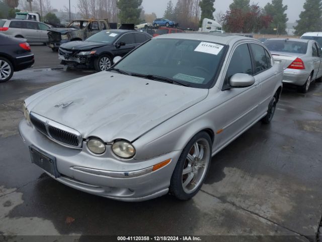 2002 JAGUAR X-TYPE SAJEA51D02XC16978 Photo 5