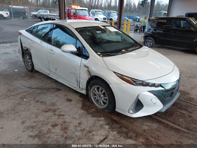 Toyota Prius Prime Plus 2017 JTDKARFP2H3006844 Image 1