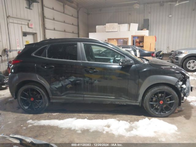 KM8K6CA52MU684921 Hyundai Kona Night