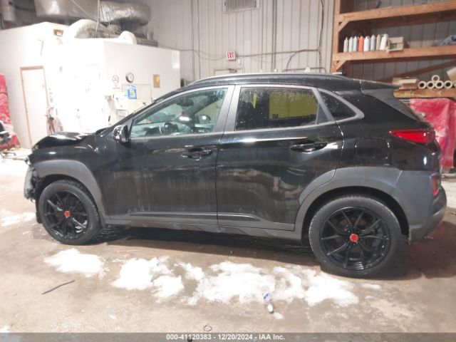 KM8K6CA52MU684921 Hyundai Kona Night