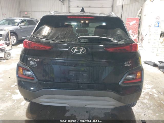 KM8K6CA52MU684921 Hyundai Kona Night