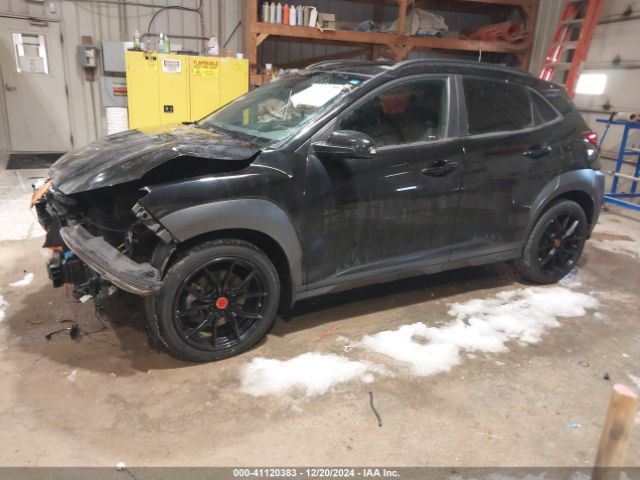 KM8K6CA52MU684921 Hyundai Kona Night