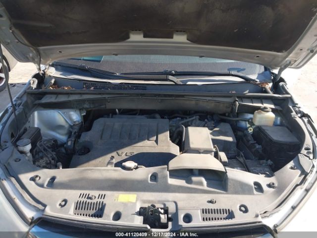 5TDYKRFH3GS125743 Toyota Highlander Limited V6
