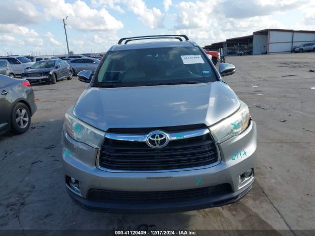 5TDYKRFH3GS125743 Toyota Highlander Limited V6