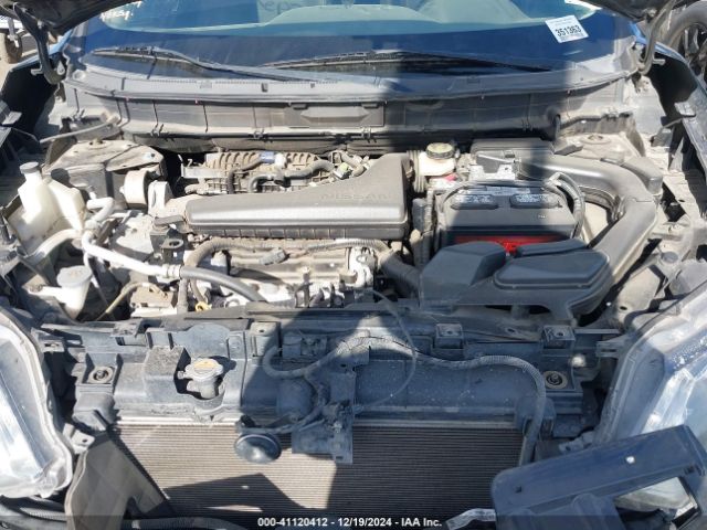 KNMAT2MT8GP707733 Nissan Rogue S/sl/sv