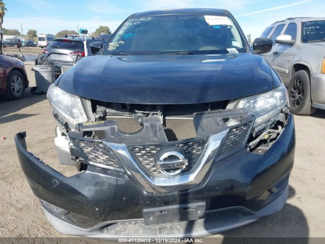 KNMAT2MT8GP707733 Nissan Rogue S/sl/sv
