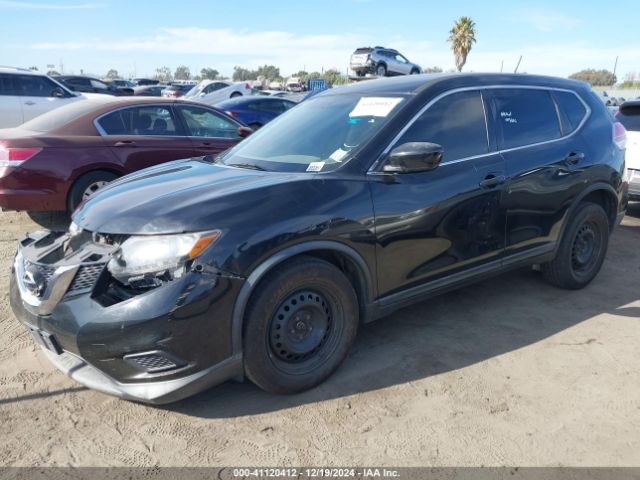KNMAT2MT8GP707733 Nissan Rogue S/sl/sv