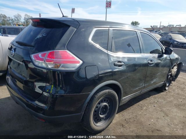 KNMAT2MT8GP707733 Nissan Rogue S/sl/sv