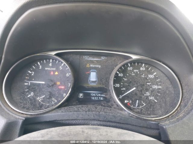 KNMAT2MT8GP707733 Nissan Rogue S/sl/sv
