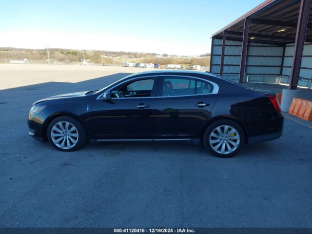 1LNHL9EK7EG605703 Lincoln MKS