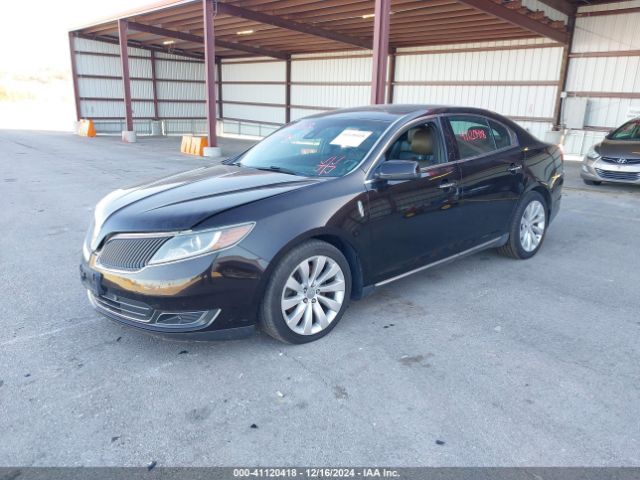 1LNHL9EK7EG605703 Lincoln MKS