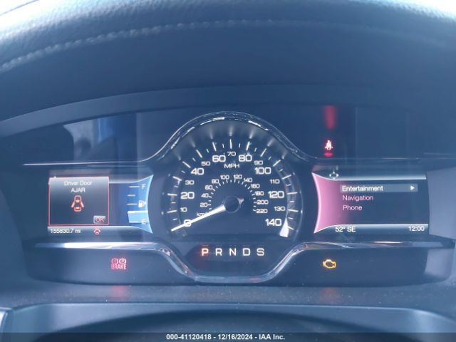 1LNHL9EK7EG605703 Lincoln MKS