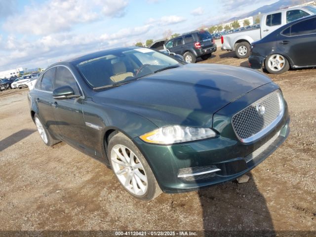 2012 JAGUAR XJ SAJWA1CB4CLV23780 Photo 0
