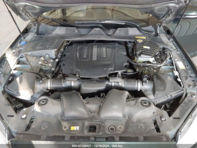 2012 JAGUAR XJ SAJWA1CB4CLV23780 Photo 9