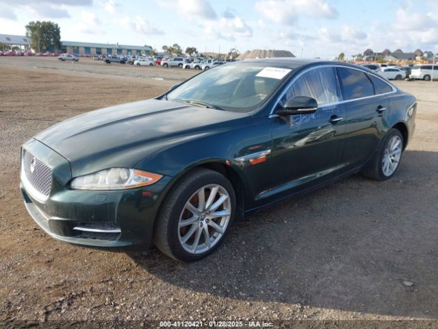 2012 JAGUAR XJ SAJWA1CB4CLV23780 Photo 1