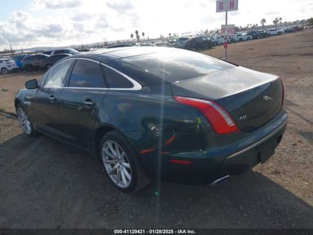 2012 JAGUAR XJ SAJWA1CB4CLV23780 Photo 2