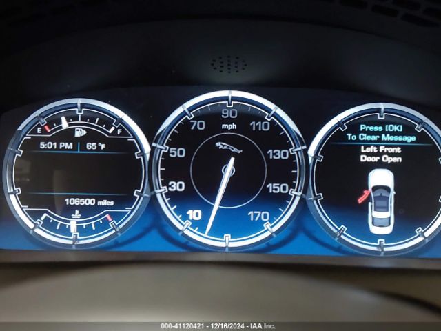 2012 JAGUAR XJ SAJWA1CB4CLV23780 Photo 6