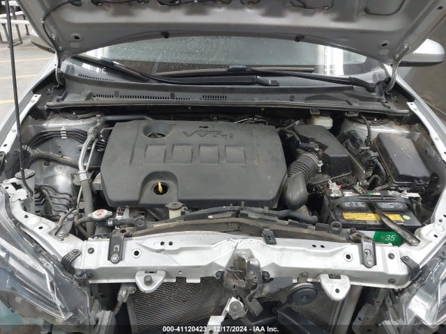 Toyota COROLLA LE 2018 2T1BURHEXJC106108 Image 10