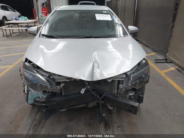 Toyota COROLLA LE 2018 2T1BURHEXJC106108 Image 12