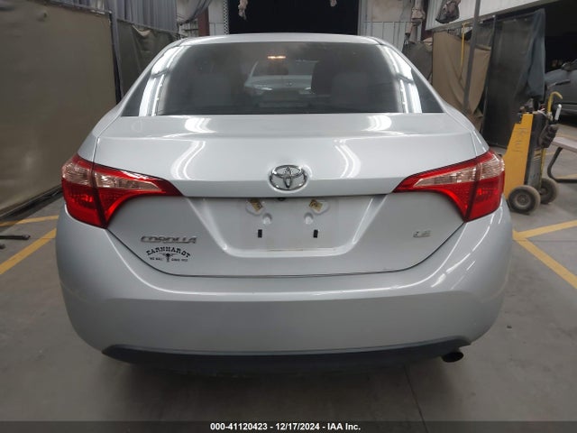 Toyota COROLLA LE 2018 2T1BURHEXJC106108 Image 16