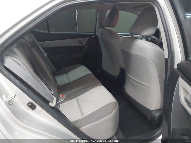 Toyota COROLLA LE 2018 2T1BURHEXJC106108 Image 8