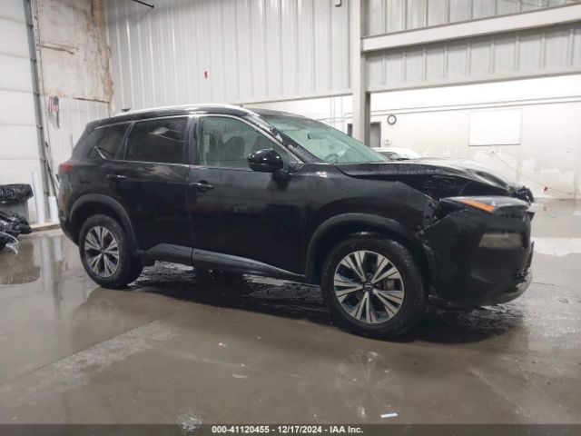 5N1BT3BB1NC671422 Nissan Rogue Sv Intelligent Awd