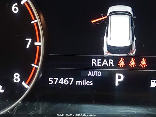5N1BT3BB1NC671422 Nissan Rogue Sv Intelligent Awd