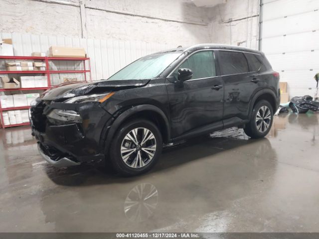 5N1BT3BB1NC671422 Nissan Rogue Sv Intelligent Awd