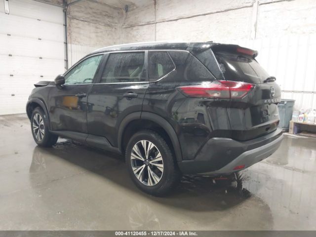 5N1BT3BB1NC671422 Nissan Rogue Sv Intelligent Awd