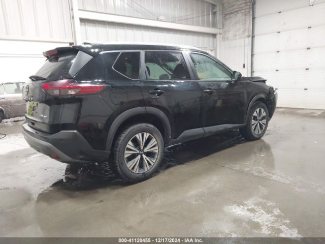 5N1BT3BB1NC671422 Nissan Rogue Sv Intelligent Awd
