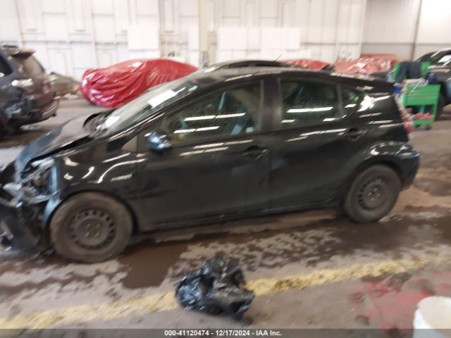 JTDKDTB3XF1101684 Toyota Prius C Two