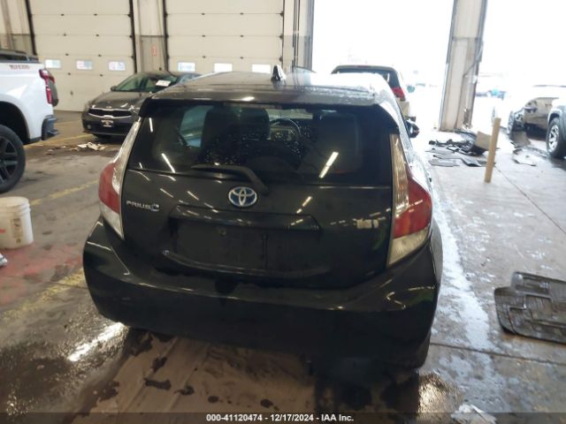 JTDKDTB3XF1101684 Toyota Prius C Two