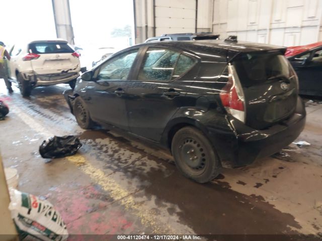 JTDKDTB3XF1101684 Toyota Prius C Two
