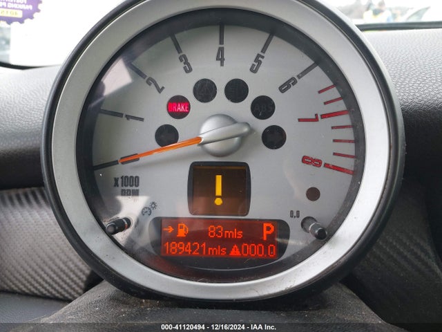 2007 MINI COOPER WMWMF33547TT53274 Photo 6