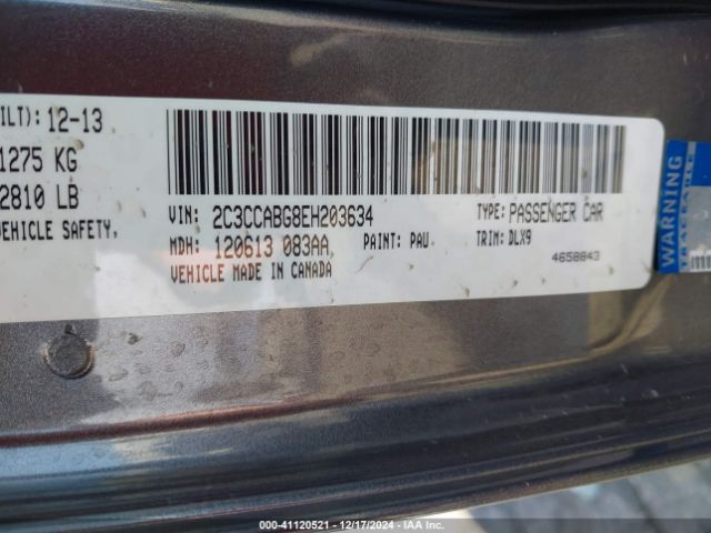 2C3CCABG8EH203634 Chrysler 300 300s