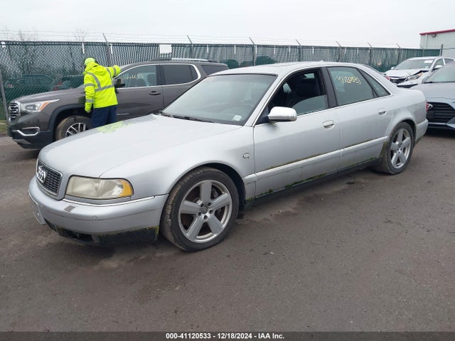 2001 AUDI S8 WAUGU54D81N012542 Photo 1