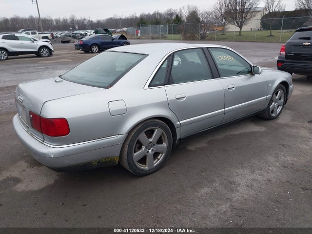 2001 AUDI S8 WAUGU54D81N012542 Photo 3