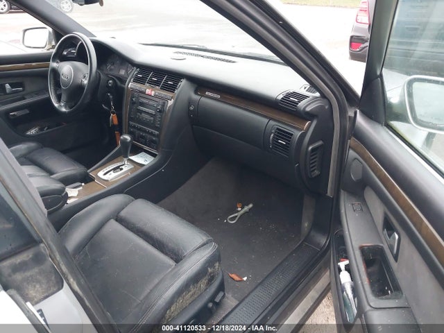 2001 AUDI S8 WAUGU54D81N012542 Photo 4