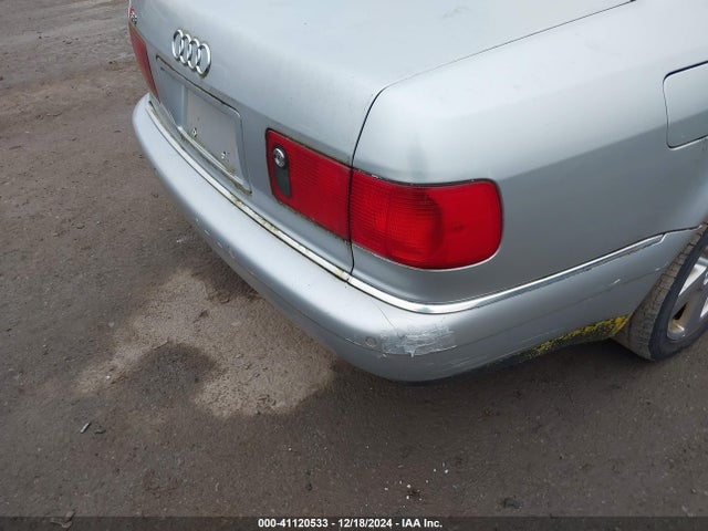 2001 AUDI S8 WAUGU54D81N012542 Photo 5