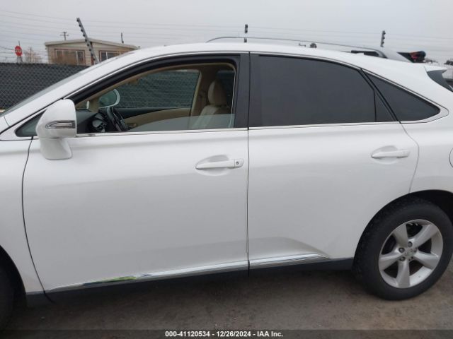 2T2BK1BA3FC296365 Lexus RX 350